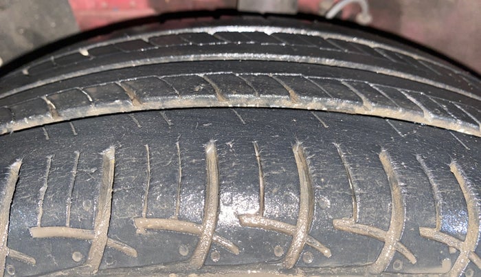 2019 Hyundai Elite i20 SPORTZ PLUS 1.2, Petrol, Manual, 37,312 km, Left Front Tyre Tread