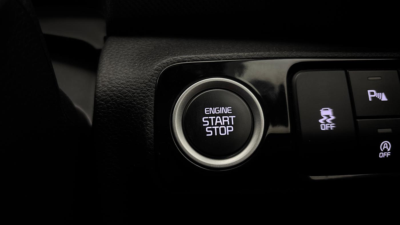2025 KIA SONET HTK Plus (O) 1.2 Petrol MT, Petrol, Manual, 8,031 km, Keyless Start/ Stop Button