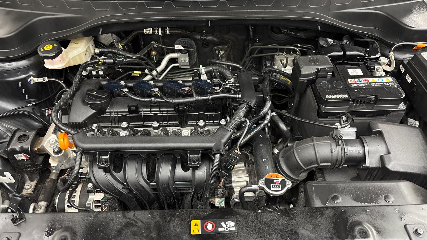 2025 KIA SONET HTK Plus (O) 1.2 Petrol MT, Petrol, Manual, 8,031 km, Engine View