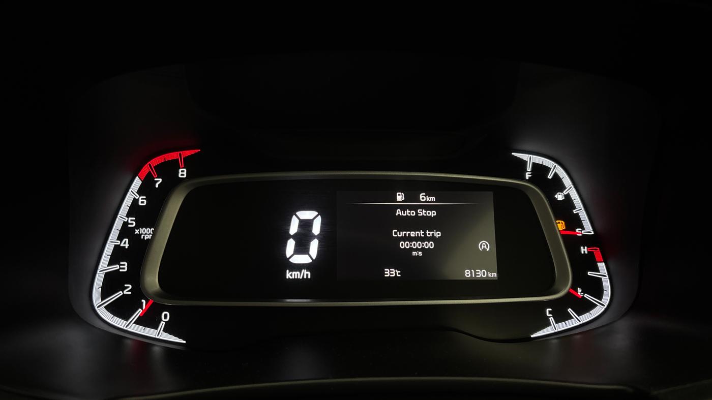 2025 KIA SONET HTK Plus (O) 1.2 Petrol MT, Petrol, Manual, 8,031 km, Odometer Image