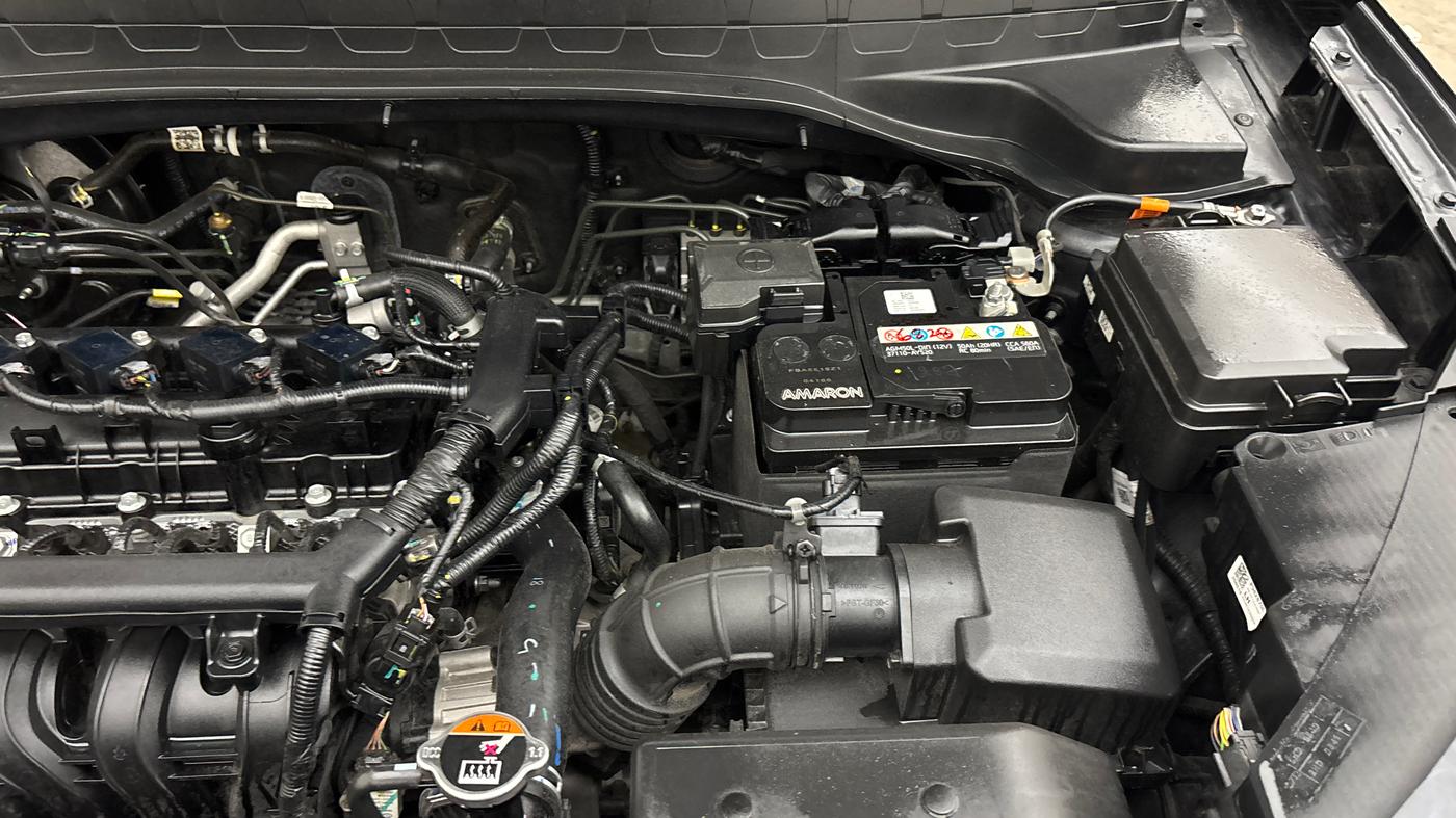 2025 KIA SONET HTK Plus (O) 1.2 Petrol MT, Petrol, Manual, 8,031 km, Engine View - Left