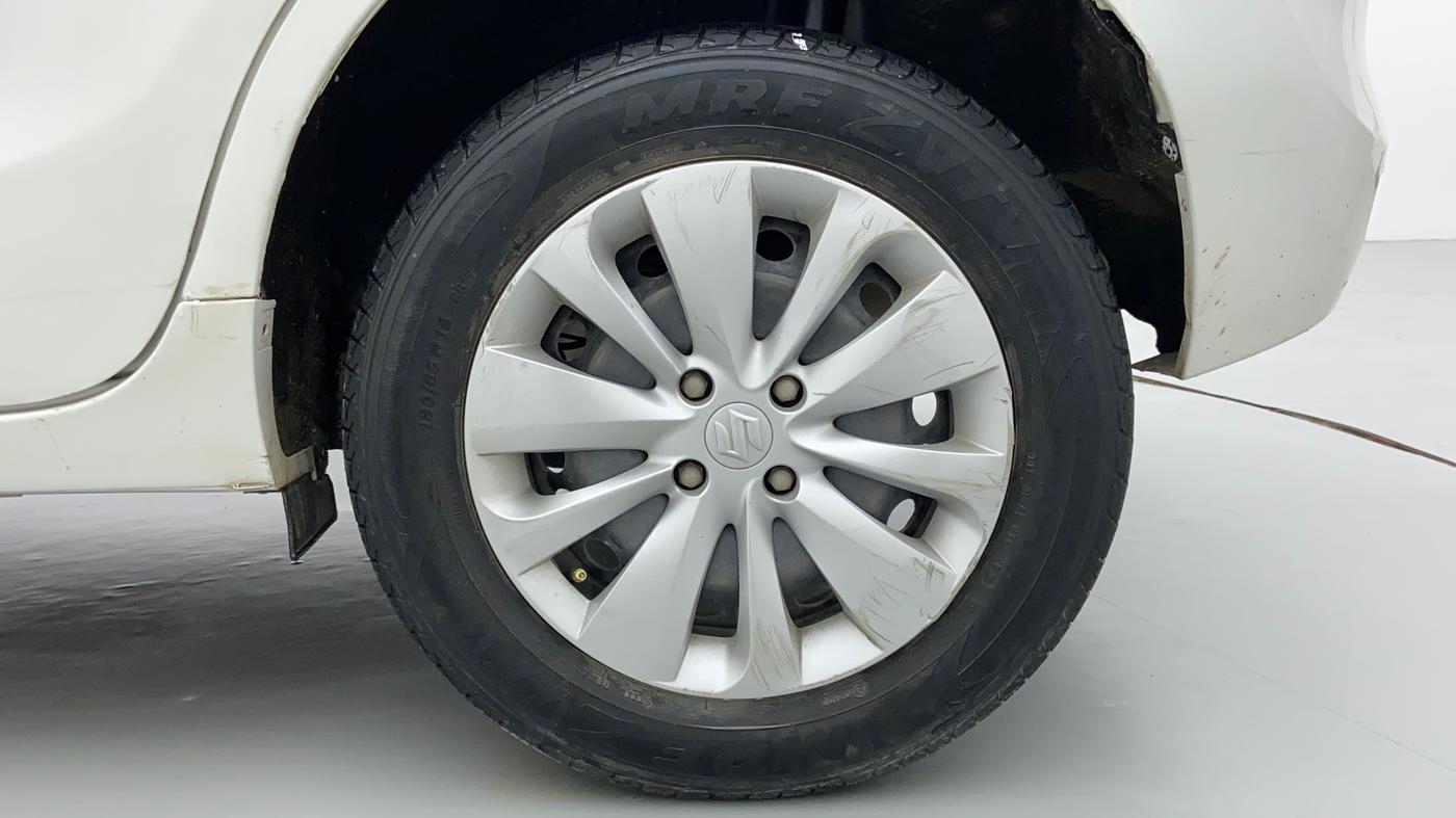 2016 Maruti Baleno DELTA PETROL 1.2, Petrol, Manual, 44,910 km, Left Rear Wheel