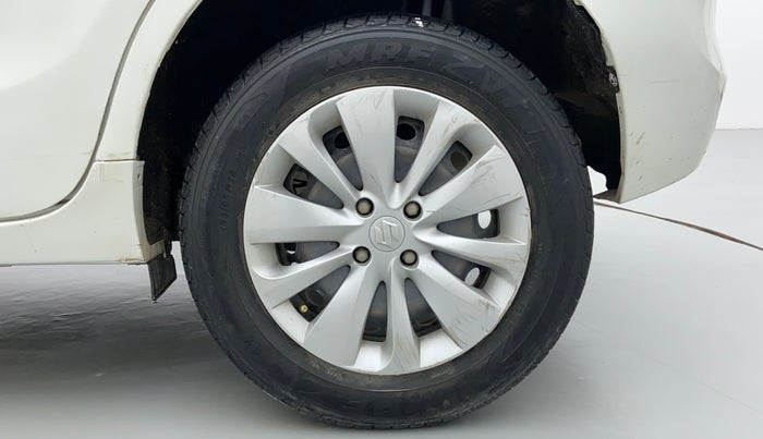 2016 Maruti Baleno DELTA PETROL 1.2, Petrol, Manual, 44,910 km, Left Rear Wheel