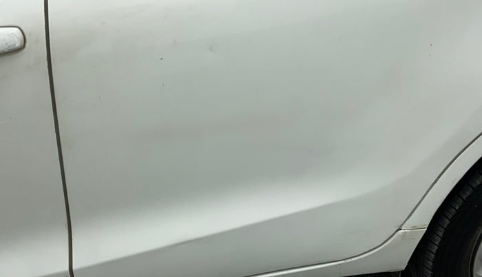 2016 Maruti Baleno DELTA PETROL 1.2, Petrol, Manual, 44,910 km, Rear left door - Minor scratches
