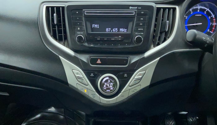 2016 Maruti Baleno DELTA PETROL 1.2, Petrol, Manual, 44,910 km, Air Conditioner