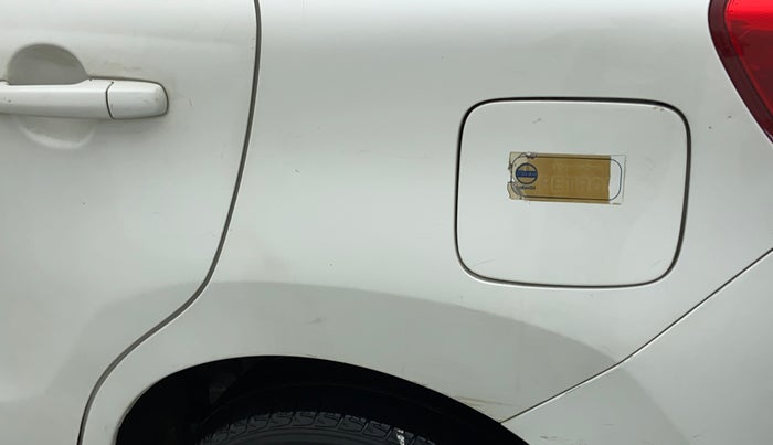 2016 Maruti Baleno DELTA PETROL 1.2, Petrol, Manual, 44,910 km, Left quarter panel - Minor scratches