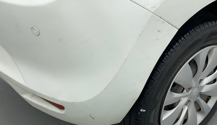 2016 Maruti Baleno DELTA PETROL 1.2, Petrol, Manual, 44,910 km, Rear bumper - Minor scratches