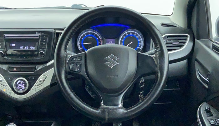 2016 Maruti Baleno DELTA PETROL 1.2, Petrol, Manual, 44,910 km, Steering Wheel Close Up
