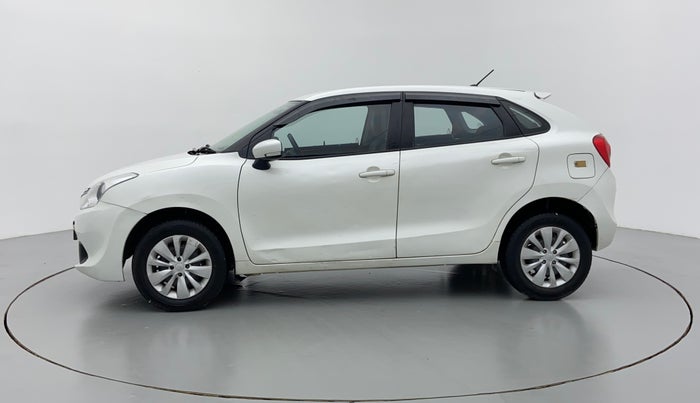 2016 Maruti Baleno DELTA PETROL 1.2, Petrol, Manual, 44,910 km, Left Side