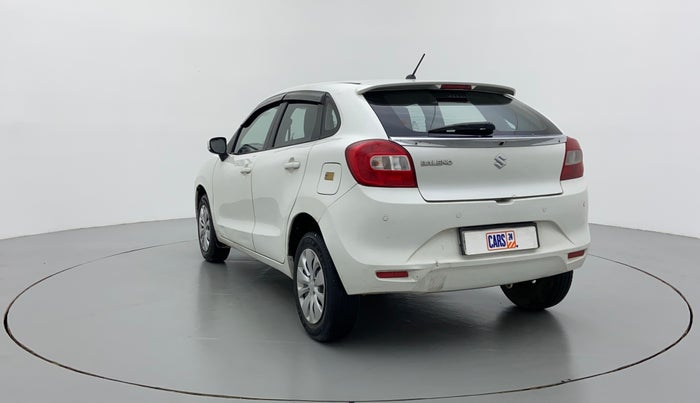 2016 Maruti Baleno DELTA PETROL 1.2, Petrol, Manual, 44,910 km, Left Back Diagonal