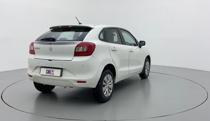 2016 Maruti Baleno DELTA PETROL 1.2, Petrol, Manual, 44,910 km, Right Back Diagonal