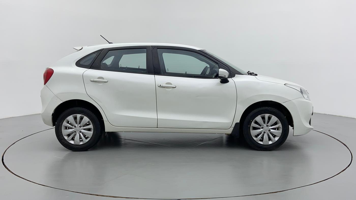 2016 Maruti Baleno DELTA PETROL 1.2, Petrol, Manual, 44,910 km, Right Side View