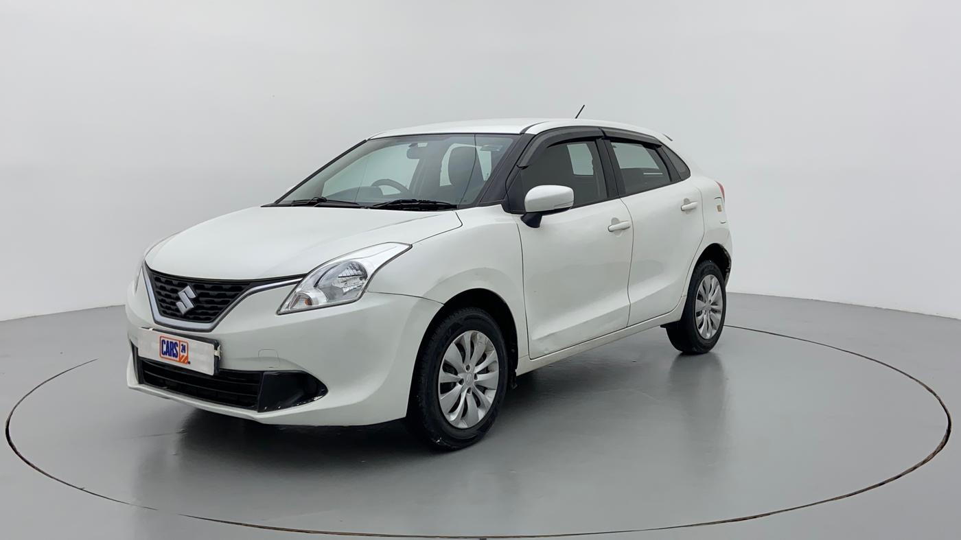2016 Maruti Baleno DELTA PETROL 1.2, Petrol, Manual, 44,910 km, Left Front Diagonal