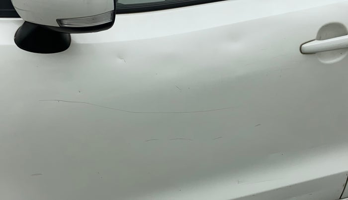 2016 Maruti Baleno DELTA PETROL 1.2, Petrol, Manual, 44,910 km, Front passenger door - Slightly dented