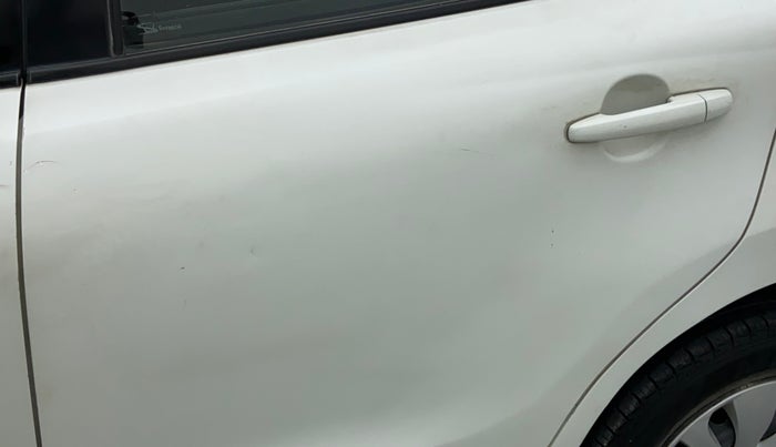 2016 Maruti Baleno DELTA PETROL 1.2, Petrol, Manual, 44,910 km, Rear left door - Slightly dented