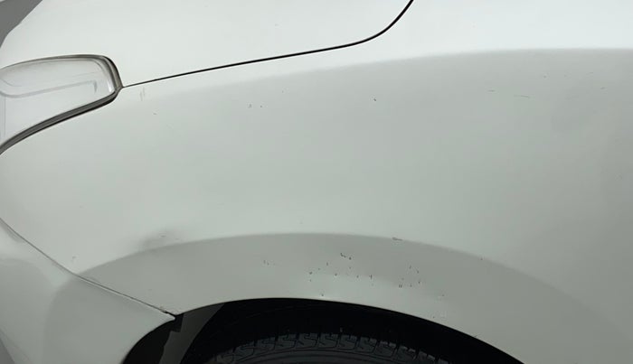 2016 Maruti Baleno DELTA PETROL 1.2, Petrol, Manual, 44,910 km, Left fender - Slightly dented