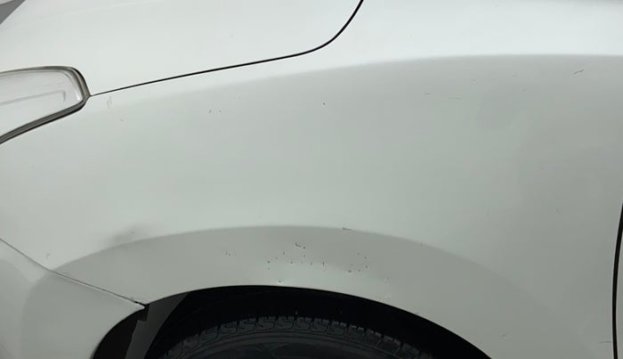2016 Maruti Baleno DELTA PETROL 1.2, Petrol, Manual, 44,910 km, Left fender - Minor scratches