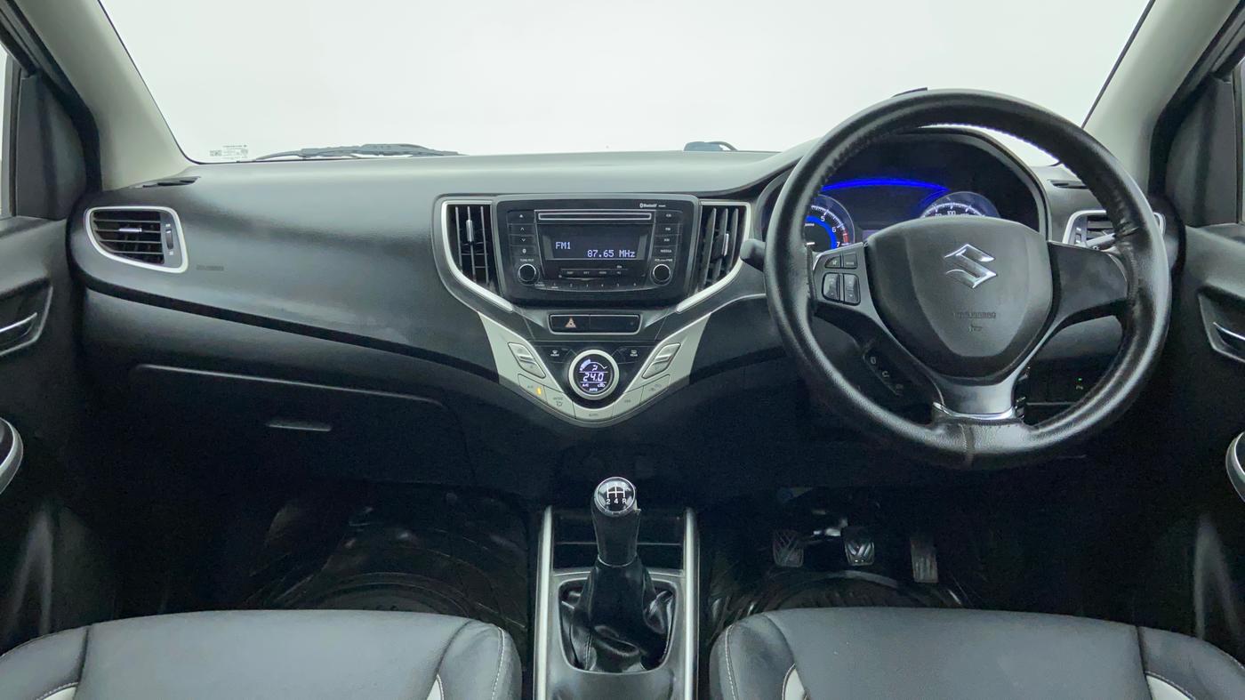 2016 Maruti Baleno DELTA PETROL 1.2, Petrol, Manual, 44,910 km, Dashboard