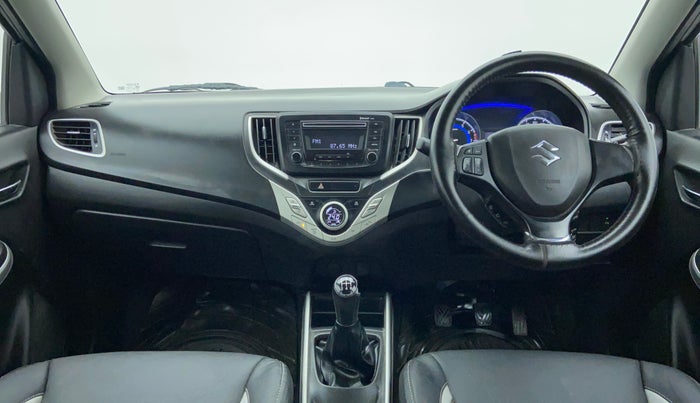 2016 Maruti Baleno DELTA PETROL 1.2, Petrol, Manual, 44,910 km, Dashboard