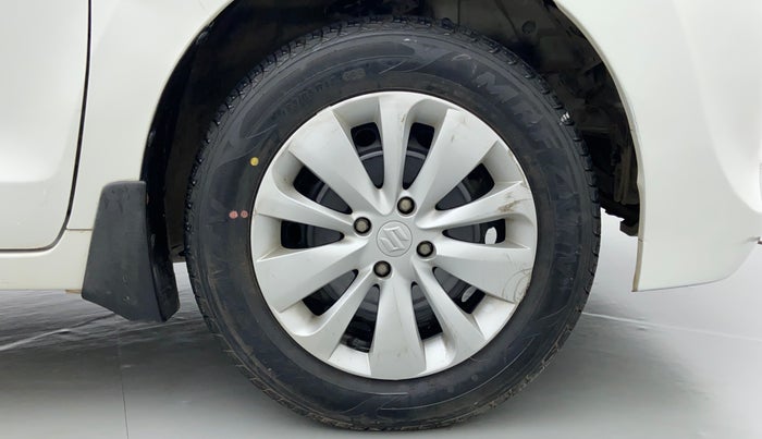 2016 Maruti Baleno DELTA PETROL 1.2, Petrol, Manual, 44,910 km, Right Front Wheel
