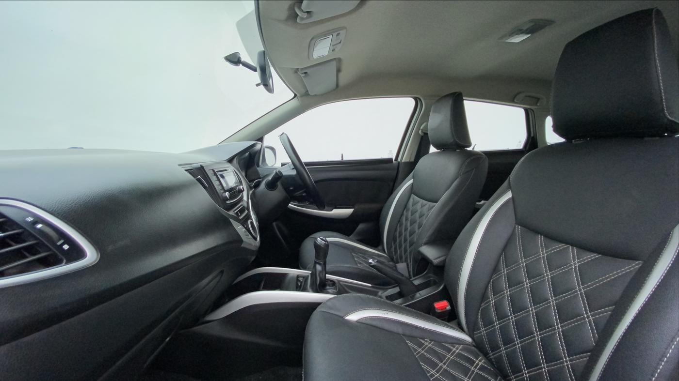 2016 Maruti Baleno DELTA PETROL 1.2, Petrol, Manual, 44,910 km, Right Side Front Door Cabin