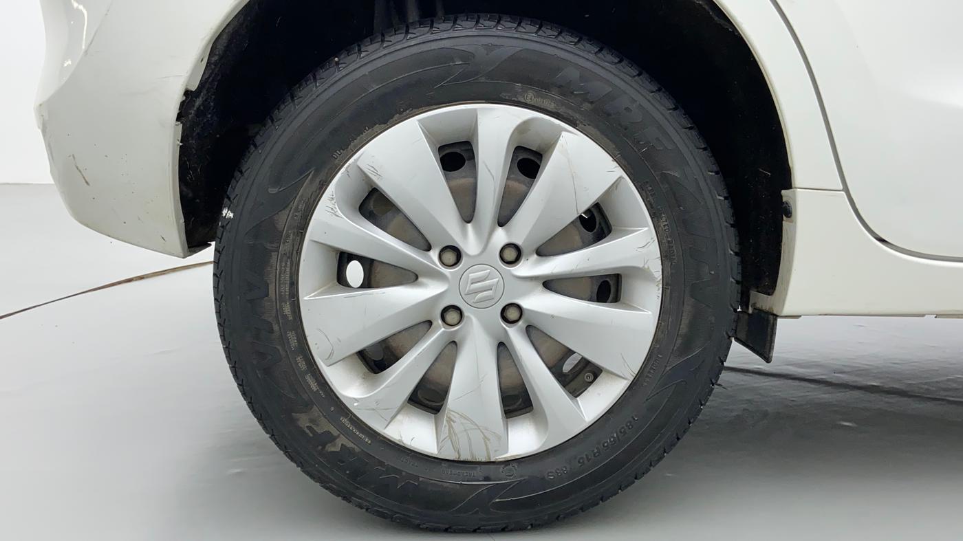 2016 Maruti Baleno DELTA PETROL 1.2, Petrol, Manual, 44,910 km, Right Rear Wheel
