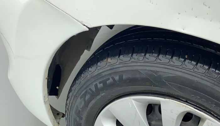 2016 Maruti Baleno DELTA PETROL 1.2, Petrol, Manual, 44,910 km, Left fender - Lining loose