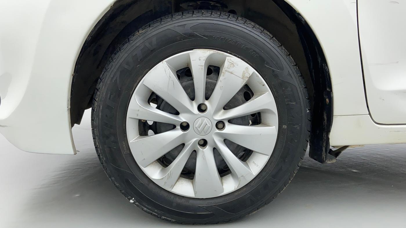 2016 Maruti Baleno DELTA PETROL 1.2, Petrol, Manual, 44,910 km, Left Front Wheel