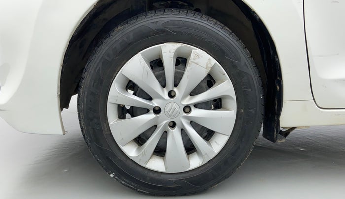 2016 Maruti Baleno DELTA PETROL 1.2, Petrol, Manual, 44,910 km, Left Front Wheel
