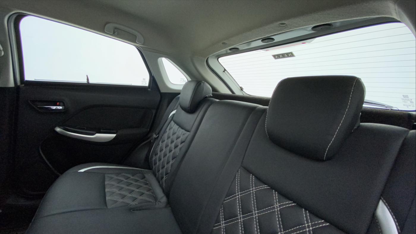 2016 Maruti Baleno DELTA PETROL 1.2, Petrol, Manual, 44,910 km, Right Side Rear Door Cabin
