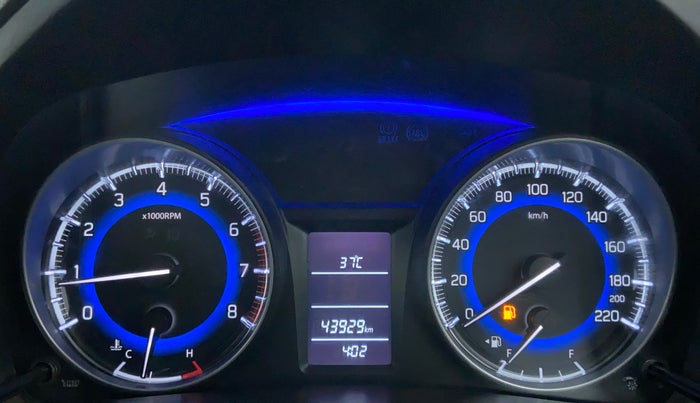 2016 Maruti Baleno DELTA PETROL 1.2, Petrol, Manual, 44,910 km, Odometer Image