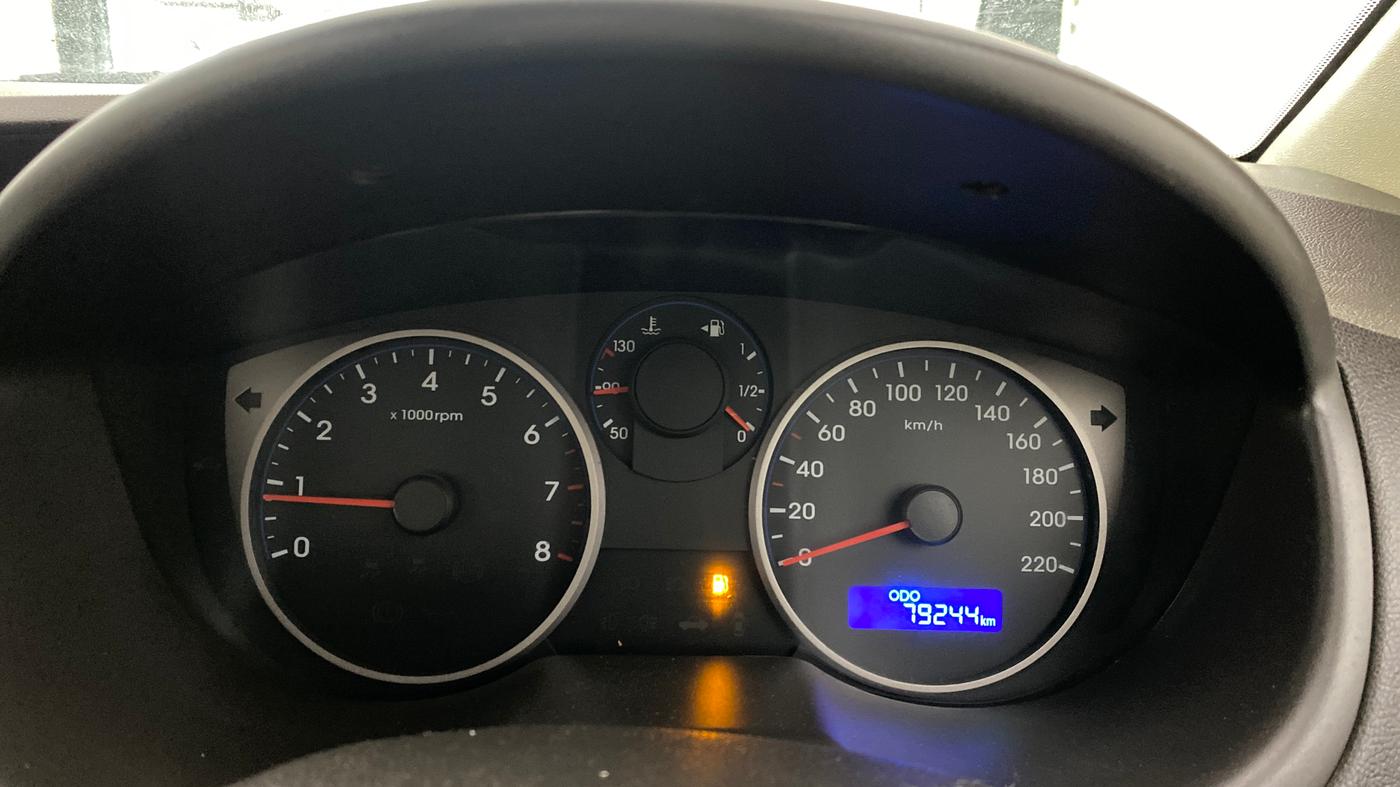 2013 Hyundai i20 SPORTZ 1.2, Petrol, Manual, 79,203 km, Odometer Image