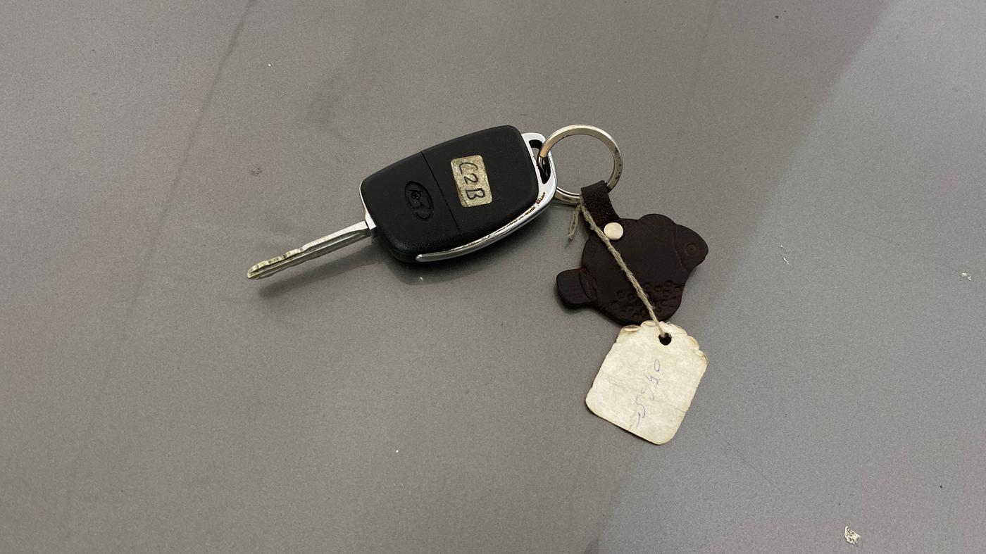 2013 Hyundai i20 SPORTZ 1.2, Petrol, Manual, 79,203 km, Key Close Up
