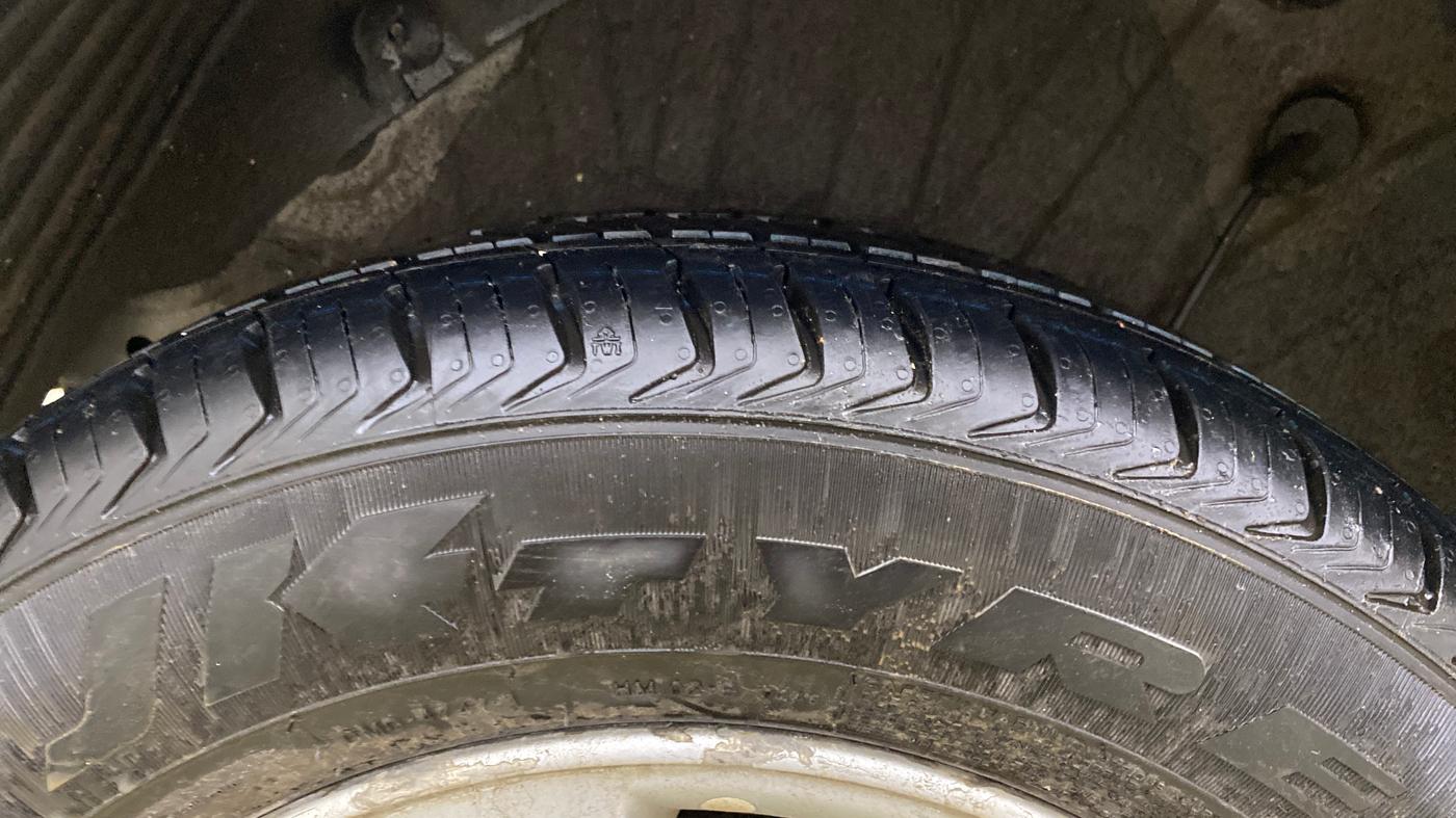 2013 Hyundai i20 SPORTZ 1.2, Petrol, Manual, 79,203 km, Right Rear Tyre Tread