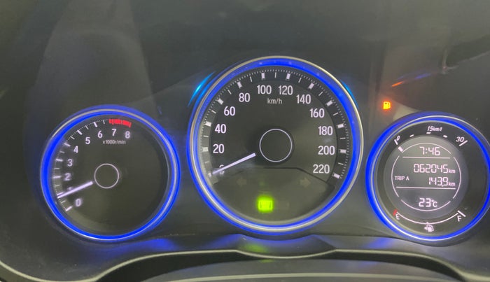 2015 Honda City 1.5L I-VTEC SV, Petrol, Manual, 62,025 km, Odometer Image