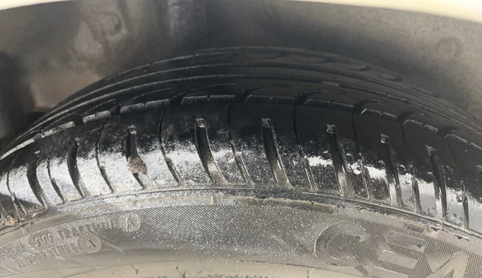 2015 Honda City 1.5L I-VTEC SV, Petrol, Manual, 62,025 km, Right Rear Tyre Tread