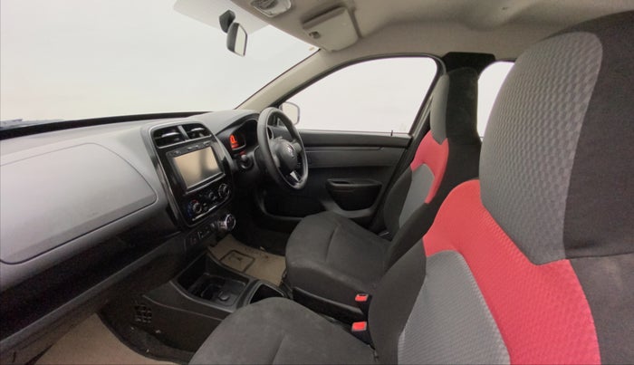2018 Renault Kwid RXT 1.0 AMT, Petrol, Automatic, 26,869 km, Right Side Front Door Cabin
