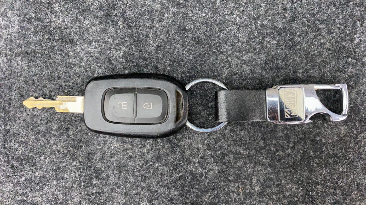 2018 Renault Kwid RXT 1.0 AMT, Petrol, Automatic, 26,869 km, Key Close Up