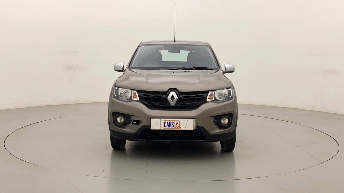 2018 Renault Kwid RXT 1.0 AMT, Petrol, Automatic, 26,869 km, Front