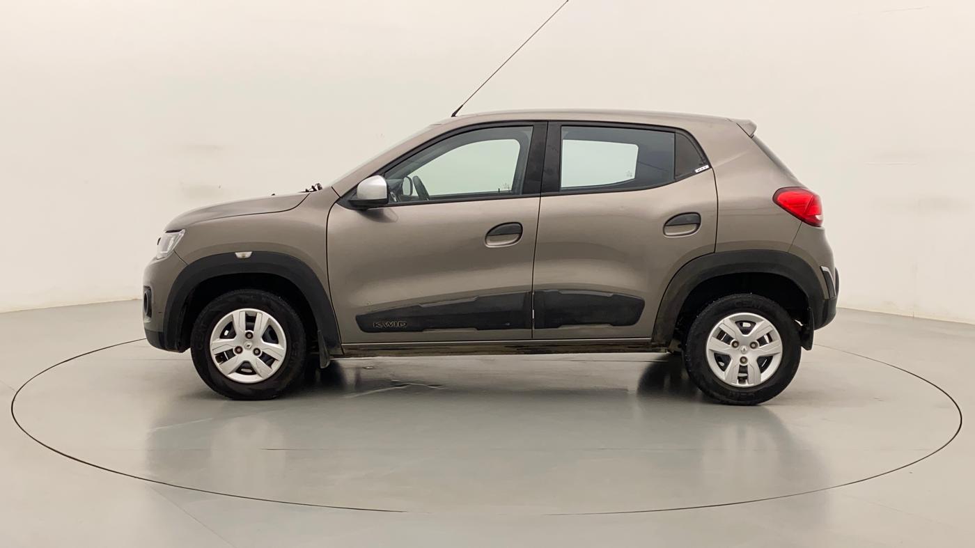 2018 Renault Kwid RXT 1.0 AMT, Petrol, Automatic, 26,869 km, Left Side