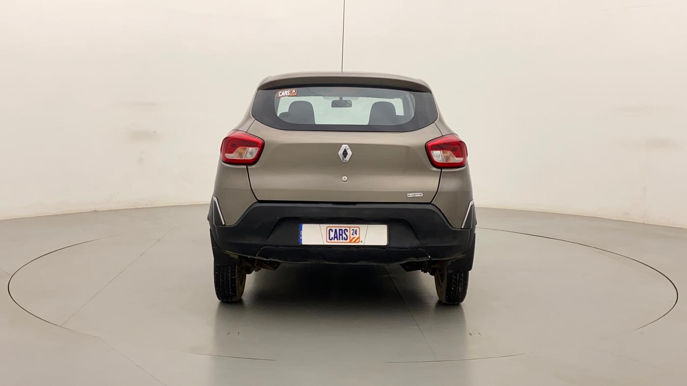 2018 Renault Kwid RXT 1.0 AMT, Petrol, Automatic, 26,869 km, Back/Rear