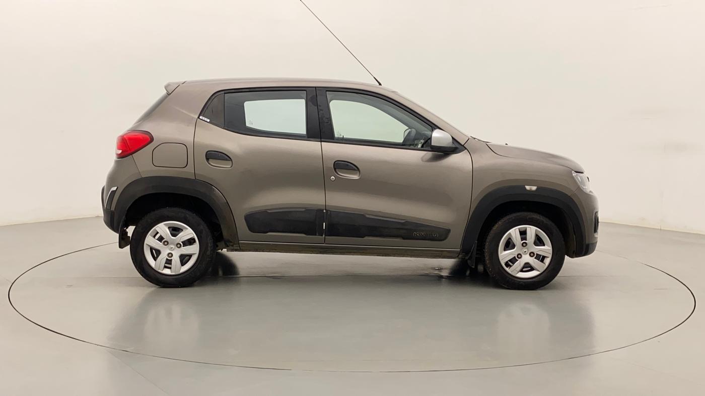 2018 Renault Kwid RXT 1.0 AMT, Petrol, Automatic, 26,869 km, Right Side View