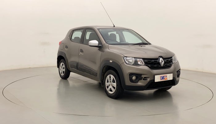 2018 Renault Kwid RXT 1.0 AMT, Petrol, Automatic, 26,869 km, Right Front Diagonal