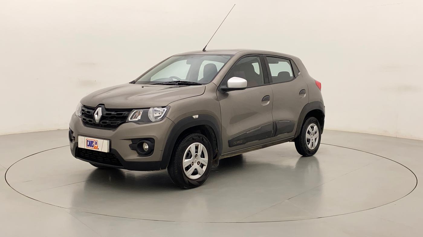 2018 Renault Kwid RXT 1.0 AMT, Petrol, Automatic, 26,869 km, Left Front Diagonal