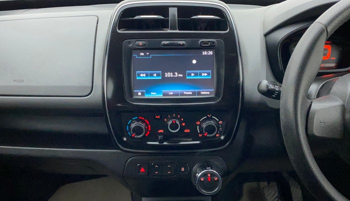2018 Renault Kwid RXT 1.0 AMT, Petrol, Automatic, 26,869 km, Air Conditioner