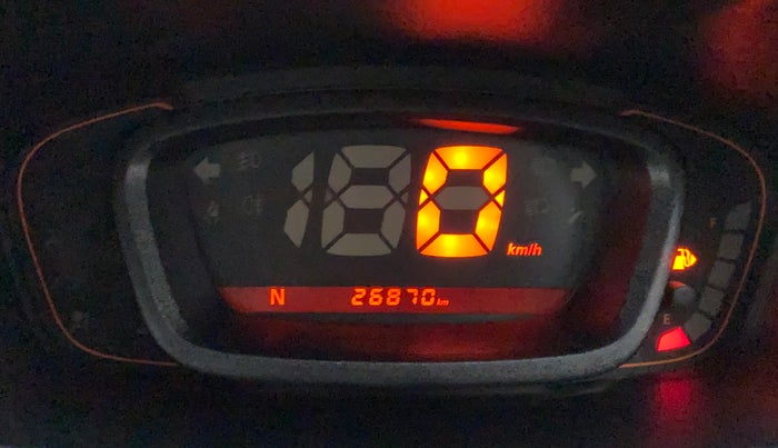 2018 Renault Kwid RXT 1.0 AMT, Petrol, Automatic, 26,869 km, Odometer Image