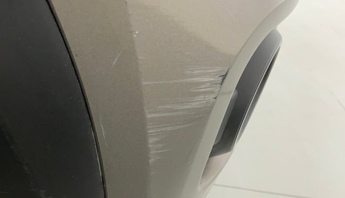 2018 Renault Kwid RXT 1.0 AMT, Petrol, Automatic, 26,869 km, Front bumper - Minor scratches