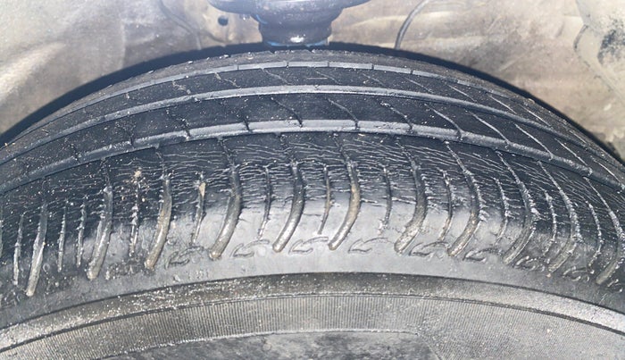 2019 Maruti S PRESSO VXI, Petrol, Manual, 36,766 km, Right Front Tyre Tread