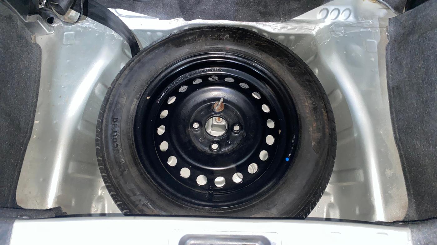2019 Maruti S PRESSO VXI, Petrol, Manual, 36,766 km, Spare Tyre