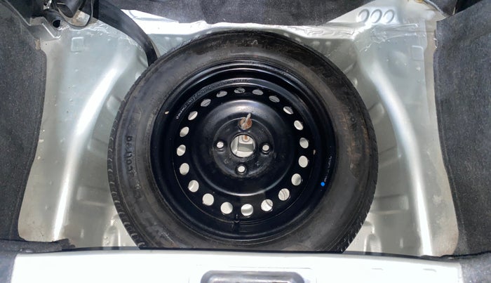 2019 Maruti S PRESSO VXI, Petrol, Manual, 36,766 km, Spare Tyre